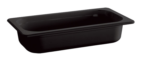 GN-Behälter ECOLINE GN 1/4 1,35 l /schwarz